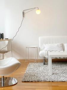 Χώρος καθιστικού στο Miu Arena Apartment