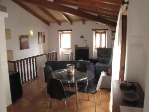 Ein Sitzbereich in der Unterkunft Villa townhouse Calvario