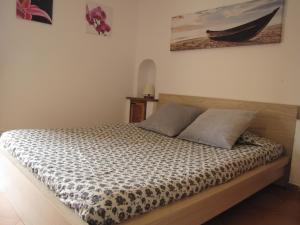 Ein Bett oder Betten in einem Zimmer der Unterkunft Villa townhouse Calvario