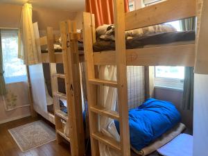Palanda nebo palandy na pokoji v ubytování Bellscabin Guesthouse