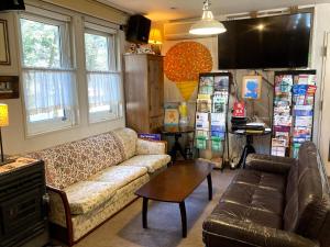 Posezení v ubytování Bellscabin Guesthouse