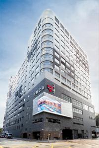 Hoone, kus hotell asub