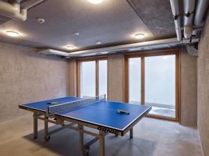 Stolní tenis v ubytování Schaan-Vaduz Youth Hostel nebo okolí