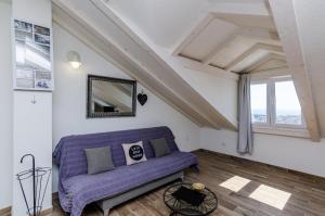 Posezení v ubytování Apartments Life + 37 fotografií