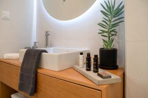 A bathroom at Villa Calma