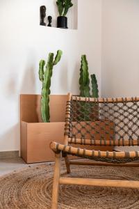 A seating area at Villa Calma
