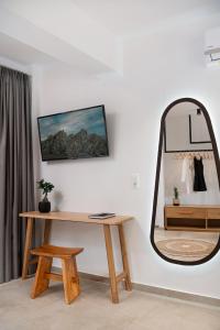 A television and/or entertainment centre at Villa Calma