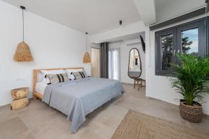 Voodi või voodid majutusasutuse Villa Calma toas