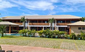 Zahrada ubytování Itacimirim Village Praia da Espera