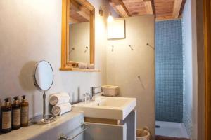 Kúpeľňa v ubytovaní Casa Beleza do Sul