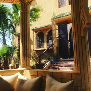 Kuvagallerian kuva majoituspaikasta Les Jardins de Ryad Bahia, joka sijaitsee kohteessa Meknès
