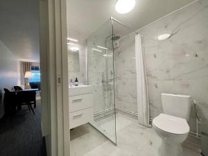 Vannituba majutusasutuses Vid Gekås Ullared Boende B&B