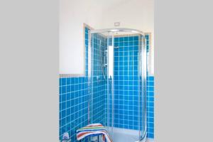 A bathroom at Ultrapanoramica a Costa Paradiso