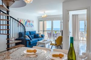 Posezení v ubytování Pambnb - Sea Breeze Duplex Arenal