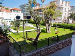 Κήπος έξω από το Apartment Vesna