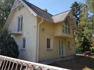 Budova, v ktorej sa apartmán nachádza