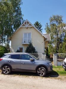 Budova, v ktorej sa apartmán nachádza