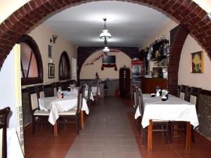 Restaurace v ubytování Hotel Central