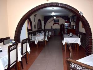Restaurace v ubytování Hotel Central