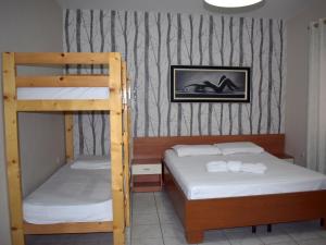 Postel nebo postele na pokoji v ubytování Hotel Central
