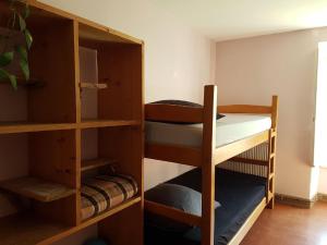 Postel nebo postele na pokoji v ubytování Gite Chaneü