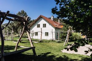 Aed väljaspool majutusasutust Apartmány Slunce