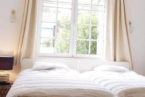 Katil atau katil-katil dalam bilik di Vila Nova de Santa Susana - Resort