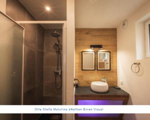 Vonios kambarys apgyvendinimo įstaigoje Grand gîte - Stella Matutina