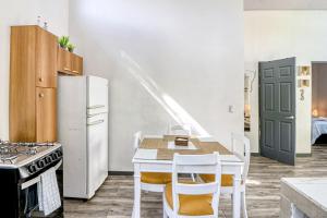 Köök või kööginurk majutusasutuses Casa Conchas