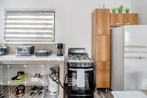 Köök või kööginurk majutusasutuses Casa Conchas