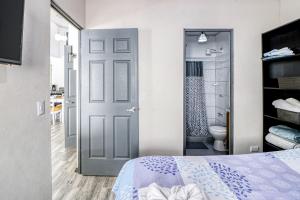 Voodi või voodid majutusasutuse Casa Conchas toas
