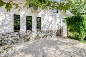 Aed väljaspool majutusasutust Casa Conchas