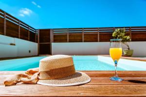 The swimming pool at or close to Chania Paradise Retreat - Falasarna Villa Nostalgia