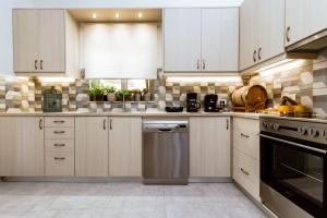 A kitchen or kitchenette at Chania Paradise Retreat - Falasarna Villa Nostalgia
