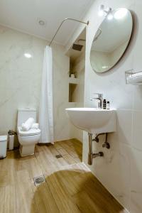 A bathroom at Chania Paradise Retreat - Falasarna Villa Nostalgia