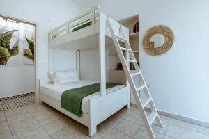 A bed or beds in a room at Chania Paradise Retreat - Falasarna Villa Nostalgia