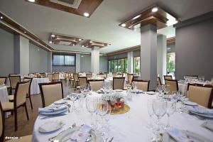 Restaurace v ubytování Hotel Torres I