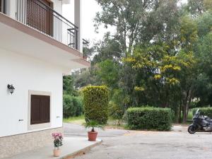 Zahrada ubytování B&B Villa Pia