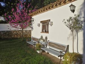 Zahrada ubytování Casona Del Duende