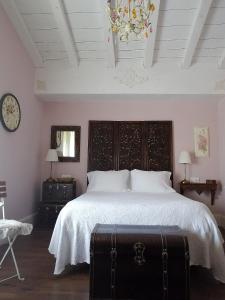 Katil atau katil-katil dalam bilik di Casona Del Duende