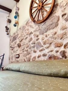 Posezení v ubytování Hostal La Garita