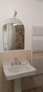 Koupelna v ubytování B&B I sei volti Lecce