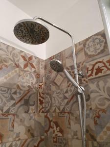 Koupelna v ubytování B&B I sei volti Lecce