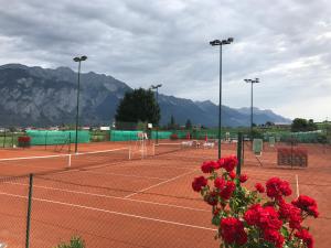 Теніс і / або сквош на території Appartment Sofi - Enjoy The View - Axams,Innsbruck Tirol або поблизу