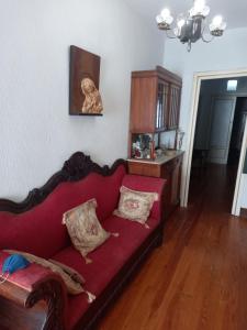 Posezení v ubytování EL BORDON DE LA CASA BATALLON
