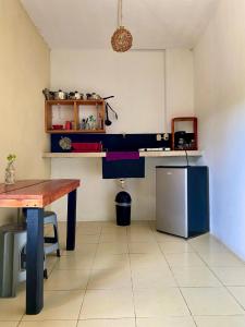 Kuhinja ili čajna kuhinja u objektu JunglaBacalar/ Casa Colibrí