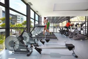 Het fitnesscentrum en/of fitnessfaciliteiten van VidaMar Resort Hotel Madeira - Dine Around Half Board