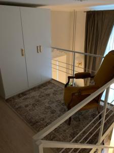 Posteľ alebo postele v izbe v ubytovaní Appartamento Torino Centro