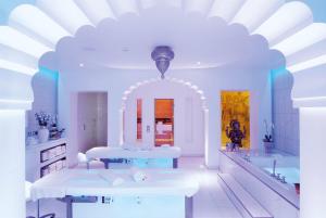 Posezení v ubytování Sieben Welten Hotel & Spa Resort