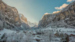 Paesaggio naturale nelle vicinanze dell'appartamento